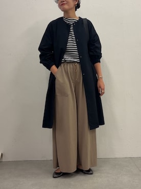 「BEARDSLEY（ビアズリー）のアイテム」を使った、BEARDSLEYさん（レディース・171cm）の冬コーディネート