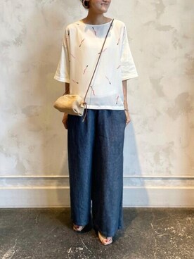 BEARDSLEYさん(レディース・166cm)の夏コーディネート