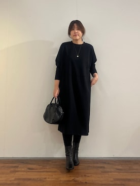 BEARDSLEYさん(レディース・160cm)の秋コーディネート