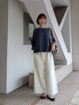 BEARDSLEYさん(レディース・164cm)の冬コーディネート