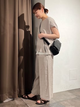 BEARDSLEYさん(レディース・154cm)の夏コーディネート