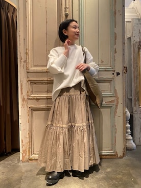 BEARDSLEYさん(レディース・148cm)の冬コーディネート