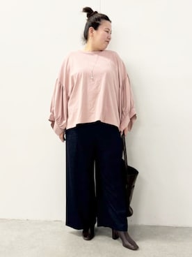 「BEARDSLEY」｜BEARDSLEYさん（レディース・158cm）の夏コーディネート