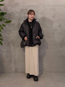 「BEARDSLEY（ビアズリー）のアイテム」を使った、BEARDSLEYさん（レディース・160cm）の夏コーディネート