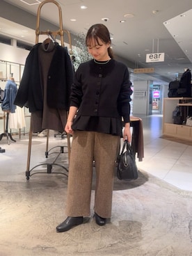 BEARDSLEYさん（レディース・152cm）の冬コーディネート