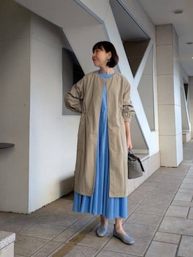 「BEARDSLEY（ビアズリー）のアイテム」を使った、BEARDSLEYさん（レディース・164cm）の冬コーディネート