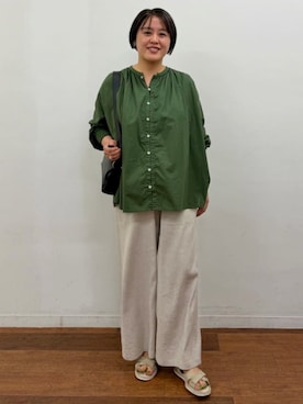 BEARDSLEYさん(レディース・157cm)の夏コーディネート