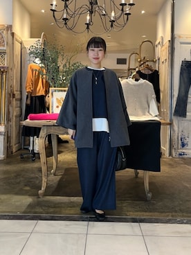 BEARDSLEYさん(レディース・151cm)の冬コーディネート