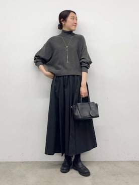 BEARDSLEYさん（レディース・164cm）の冬コーディネート