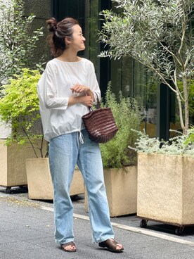 BEARDSLEYさん(レディース・166cm)の夏コーディネート