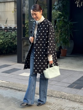 BEARDSLEYさん（レディース・164cm）の冬コーディネート