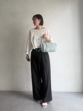 BEARDSLEYさん（レディース・163cm）の冬コーディネート