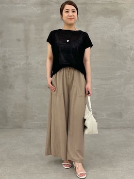 BEARDSLEYさん(レディース・153cm)の春コーディネート