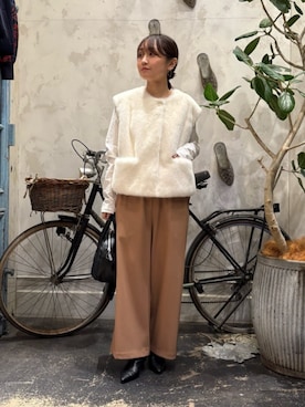 BEARDSLEYさん（レディース・149cm）の冬コーディネート