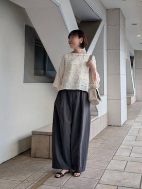 「BEARDSLEY（ビアズリー）のアイテム」を使った、BEARDSLEYさん（レディース・164cm）の冬コーディネート