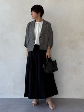 BEARDSLEYさん（レディース・159cm）の春コーディネート