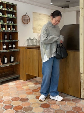 BEARDSLEYさん（レディース・158cm）の冬コーディネート