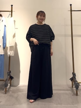 BEARDSLEYさん（レディース・159cm）の春コーディネート
