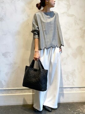 BEARDSLEYさん（レディース・166cm）の秋コーディネート