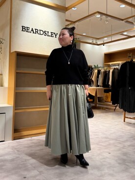 BEARDSLEYさん（レディース・158cm）の冬コーディネート