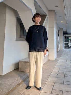 BEARDSLEYさん（レディース・164cm）の冬コーディネート