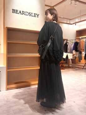 BEARDSLEYさん(レディース・160cm)の秋コーディネート