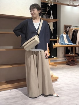 BEARDSLEYさん(レディース・160cm)の夏コーディネート