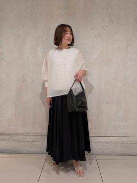 BEARDSLEYさん(レディース・160cm)の春コーディネート