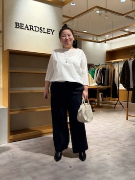 BEARDSLEYさん（レディース・158cm）の冬コーディネート
