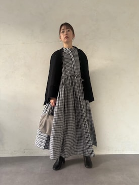 BEARDSLEYさん(レディース・162cm)の冬コーディネート