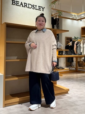 BEARDSLEYさん（レディース・158cm）の冬コーディネート