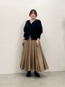 BEARDSLEYさん(レディース・160cm)の秋コーディネート