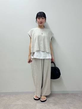 BEARDSLEYさん(レディース・151cm)の春コーディネート