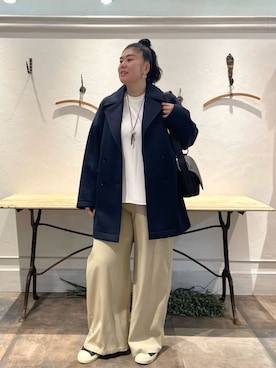 BEARDSLEYさん（レディース・166cm）の冬コーディネート