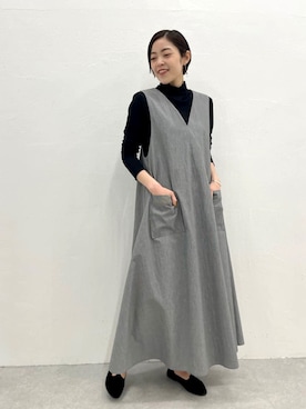 BEARDSLEYさん（レディース・162cm）の春コーディネート