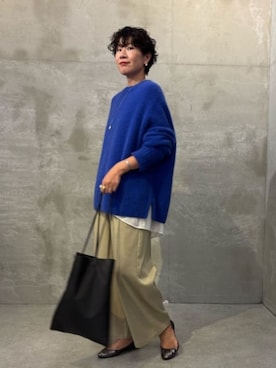 BEARDSLEYさん(レディース・171cm)の冬コーディネート