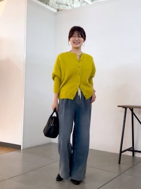 BEARDSLEYさん(レディース・162cm)の秋コーディネート