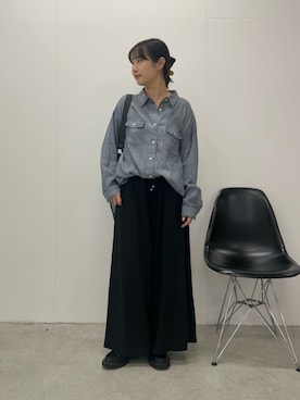 BEARDSLEYさん（レディース・155cm）の冬コーディネート