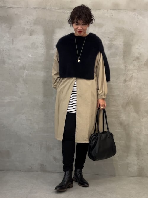 バルーン袖フレアーコート（その他アウター）｜BEARDSLEY（ビアズリー