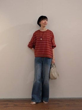 BEARDSLEYさん(レディース・164cm)の春コーディネート