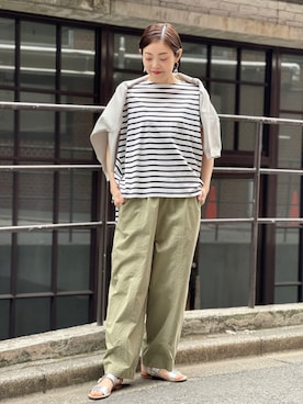 BEARDSLEYさん（レディース・162cm）の春コーディネート