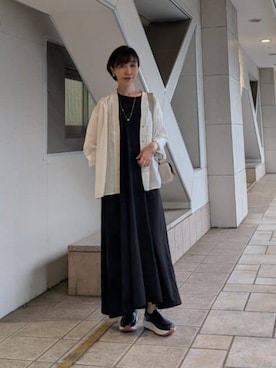 BEARDSLEYさん(レディース・164cm)の夏コーディネート