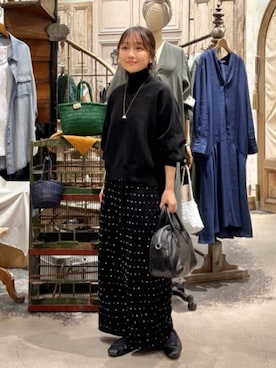 BEARDSLEYさん(レディース・149cm)の秋コーディネート