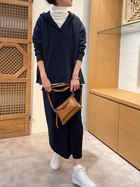 BEARDSLEYさん（レディース・166cm）の春コーディネート