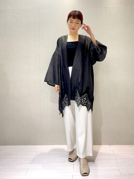 BEARDSLEYさん（レディース・170cm）の春コーディネート