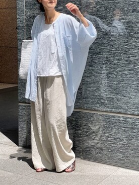 BEARDSLEYさん（レディース・166cm）の夏コーディネート