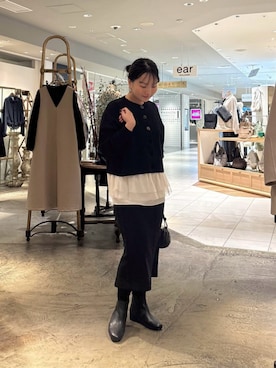 「BEARDSLEY（ビアズリー）のアイテム」を使った、BEARDSLEYさん（レディース・156cm）の夏コーディネート