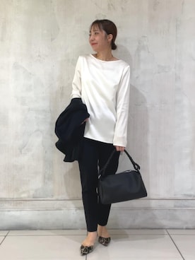 BEARDSLEYさん（レディース・153cm）の秋コーディネート