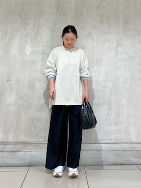 BEARDSLEYさん(レディース・156cm)の冬コーディネート