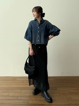 BEARDSLEYさん(レディース・157cm)の冬コーディネート